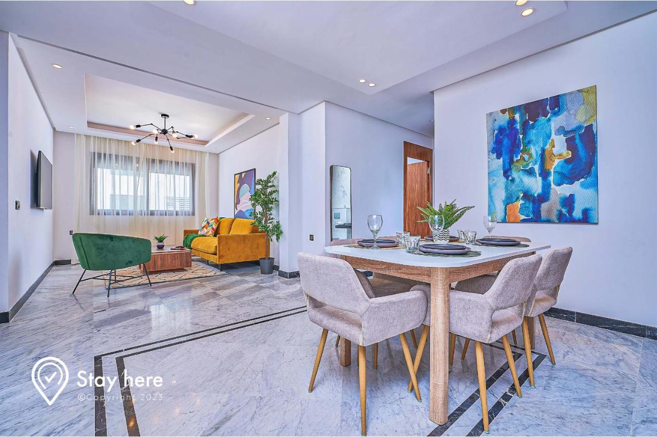 Stayhere Rabat - Hay Riad - Sophisticated Residence Dış mekan fotoğraf