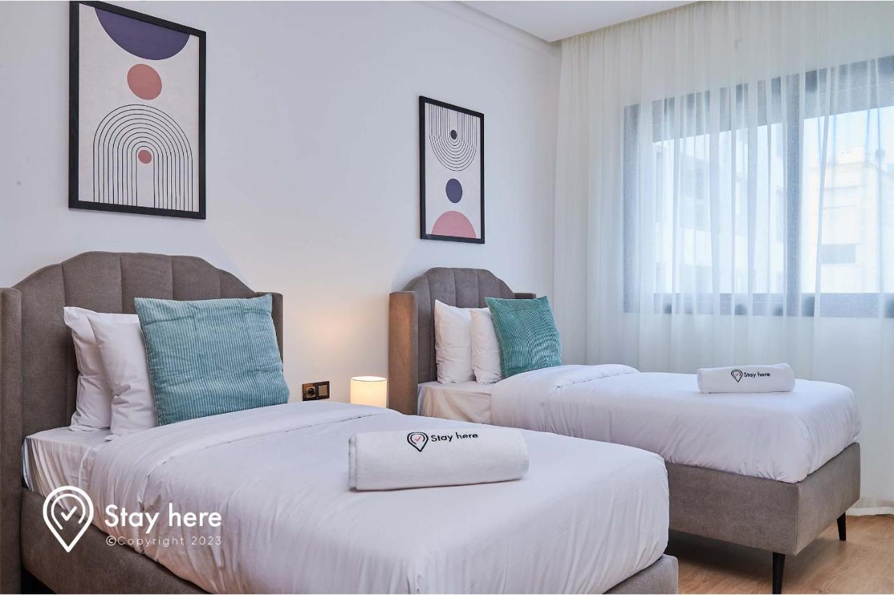 Stayhere Rabat - Hay Riad - Sophisticated Residence Dış mekan fotoğraf