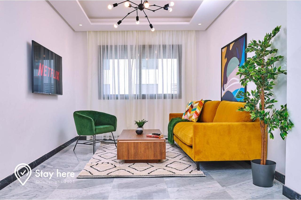 Stayhere Rabat - Hay Riad - Sophisticated Residence Dış mekan fotoğraf