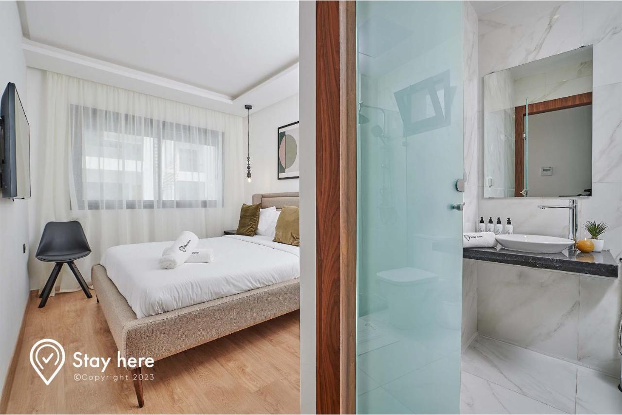 Stayhere Rabat - Hay Riad - Sophisticated Residence Dış mekan fotoğraf