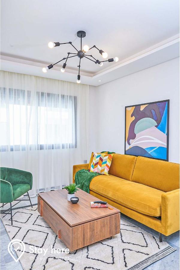 Stayhere Rabat - Hay Riad - Sophisticated Residence Dış mekan fotoğraf