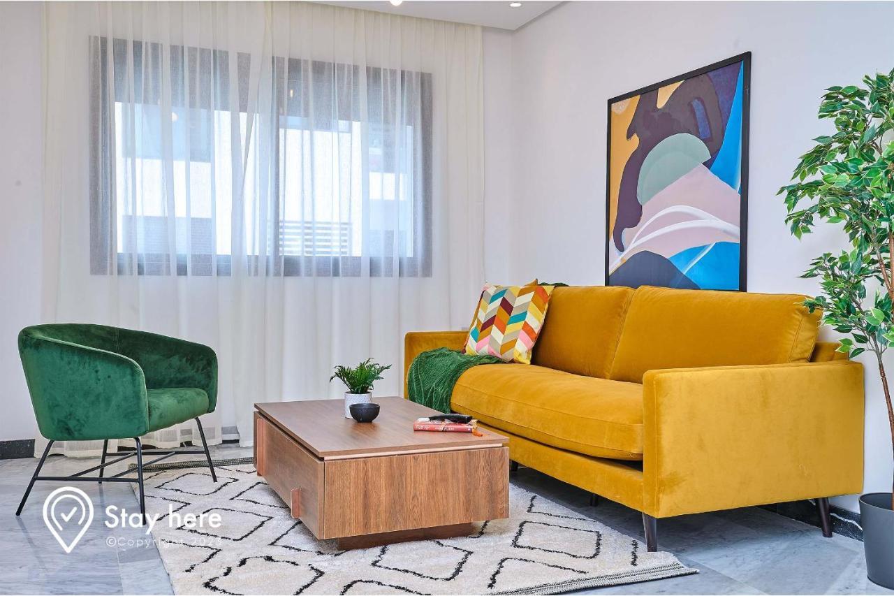 Stayhere Rabat - Hay Riad - Sophisticated Residence Dış mekan fotoğraf