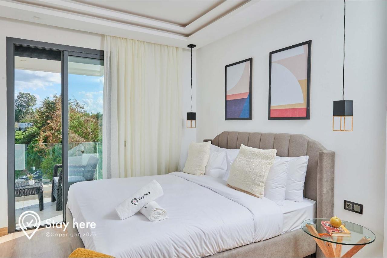Stayhere Rabat - Hay Riad - Sophisticated Residence Dış mekan fotoğraf