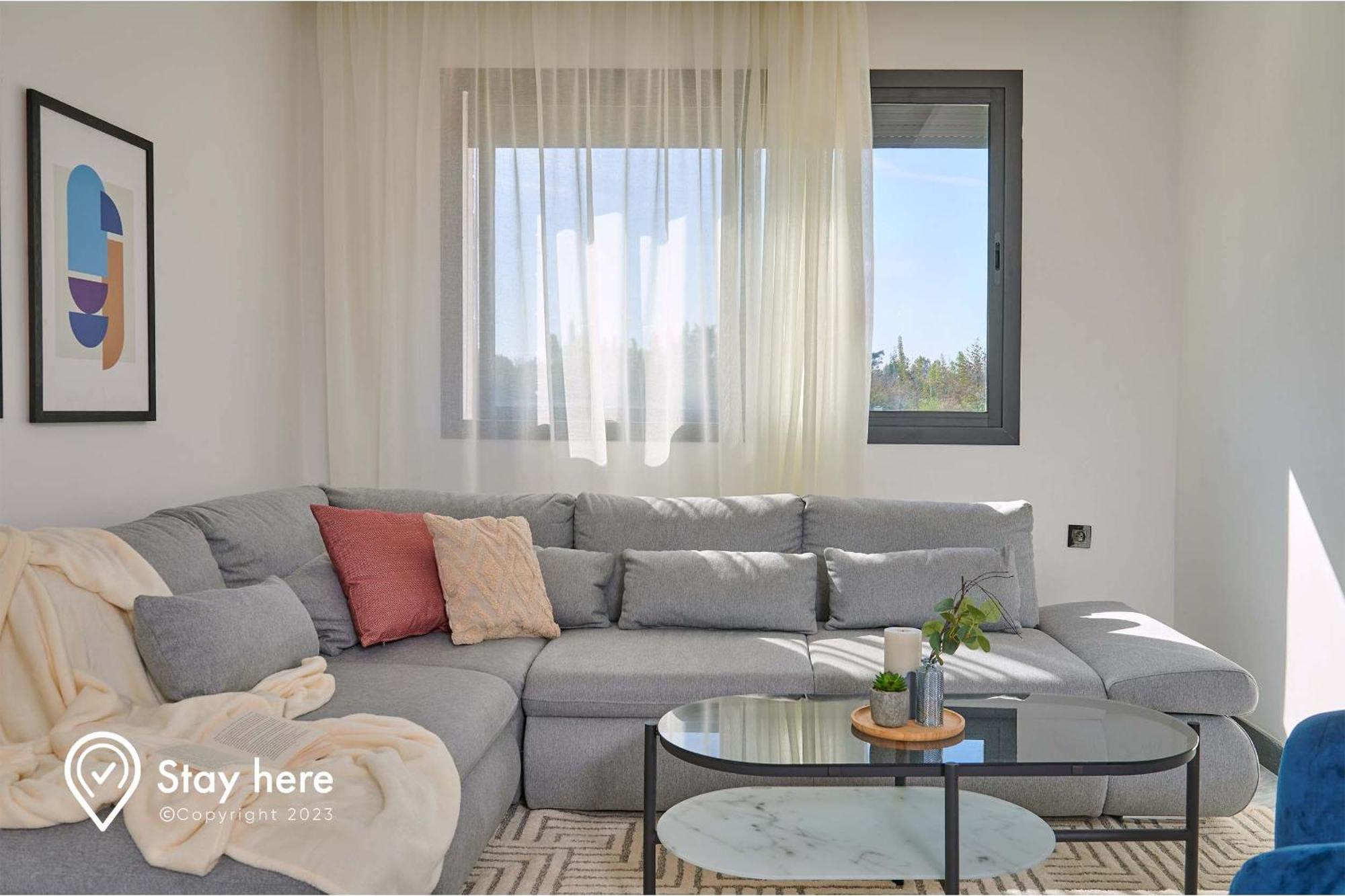 Stayhere Rabat - Hay Riad - Sophisticated Residence Dış mekan fotoğraf