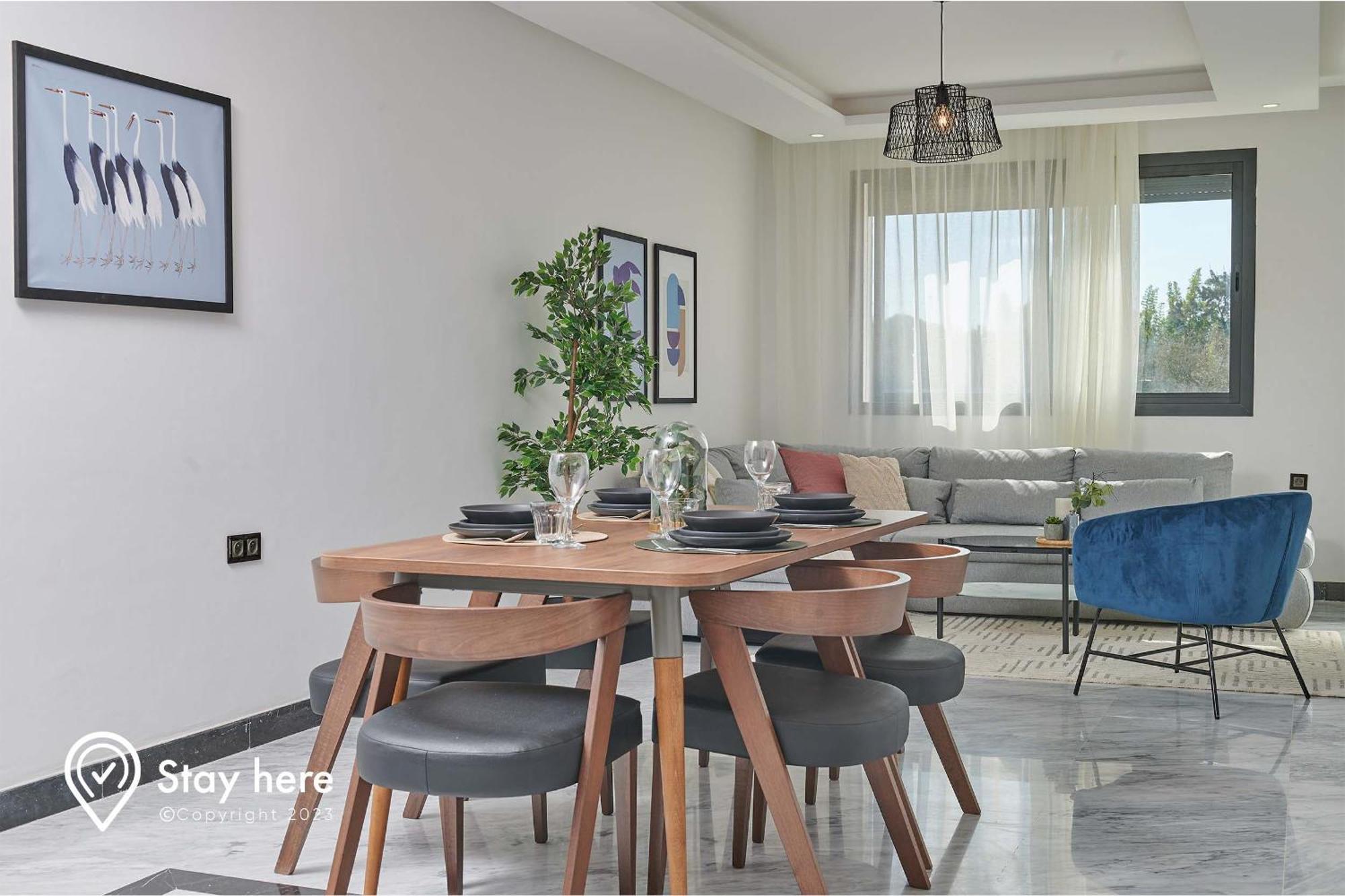 Stayhere Rabat - Hay Riad - Sophisticated Residence Dış mekan fotoğraf