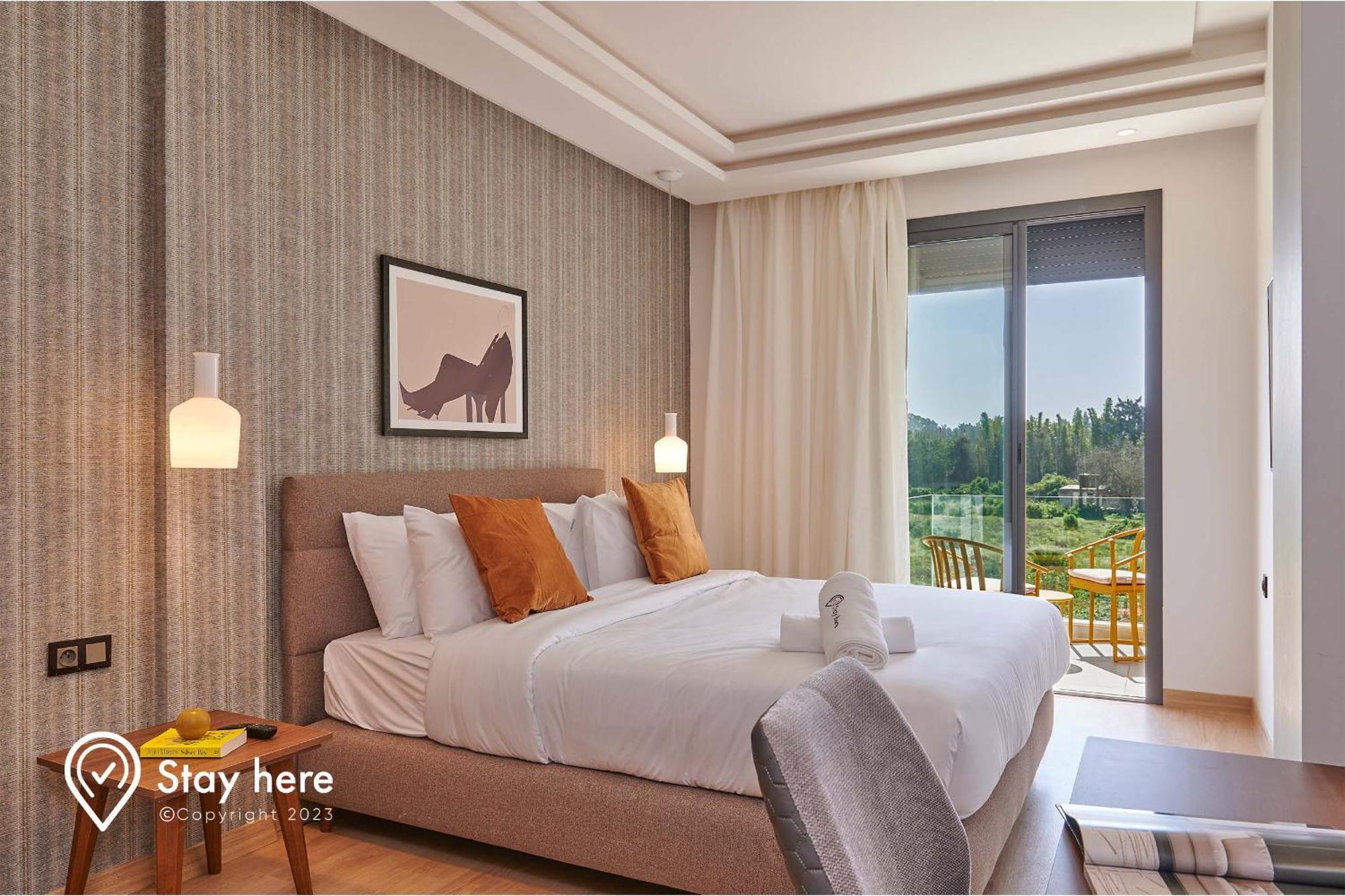 Stayhere Rabat - Hay Riad - Sophisticated Residence Dış mekan fotoğraf